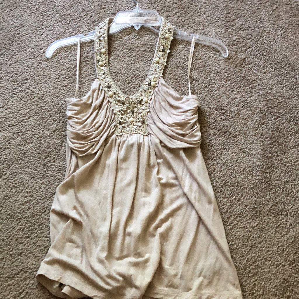 Beaded Halter